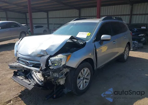 2015 Subaru Outback 2.5I Premium z USA, uszkodzony, nr VIN 4S4BSBDC3F3284536